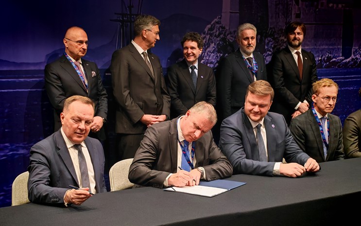 HBOR potpisao Sporazum o uspostavi novog infrastrukturnog fonda u sklopu Inicijative triju mora